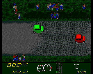Power Drive screenshot 5 for Sega Mega Drive
